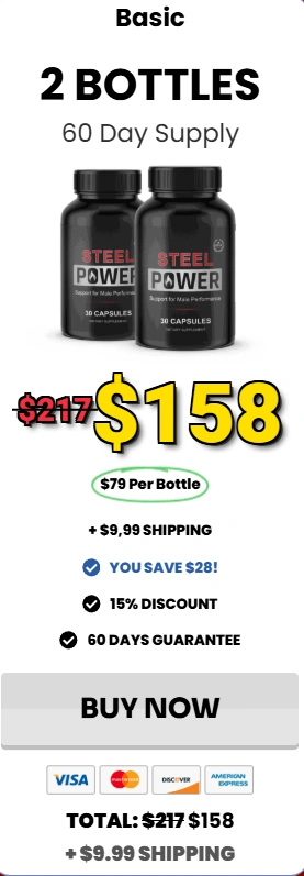 Steel Power 1-Bottle Price